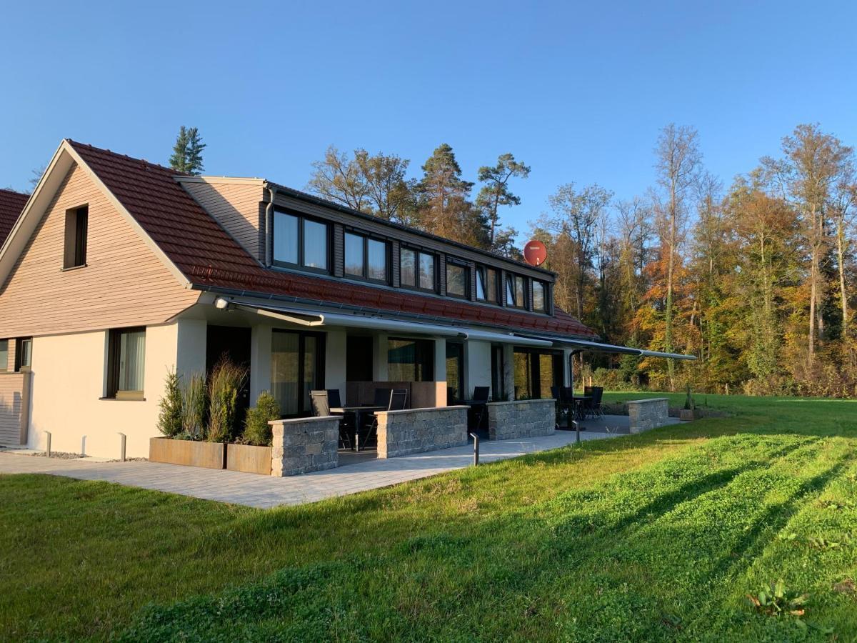 Sterk Apartments - Idyllisch - Modern - Stilvoll Meckenbeuren Zewnętrze zdjęcie